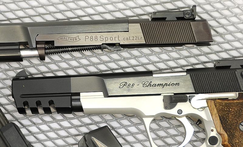 Walther P 88 Champion_2